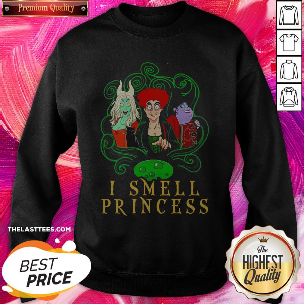 Attractive Disney Hocus Pocus I Smell Princess Shirt - Image 4
