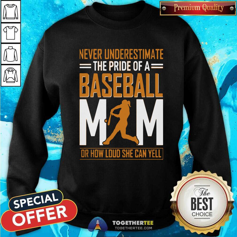 Good MIM De Baseball Quel Point Elle Peut Crier Fort Tata Shirt - Image 4