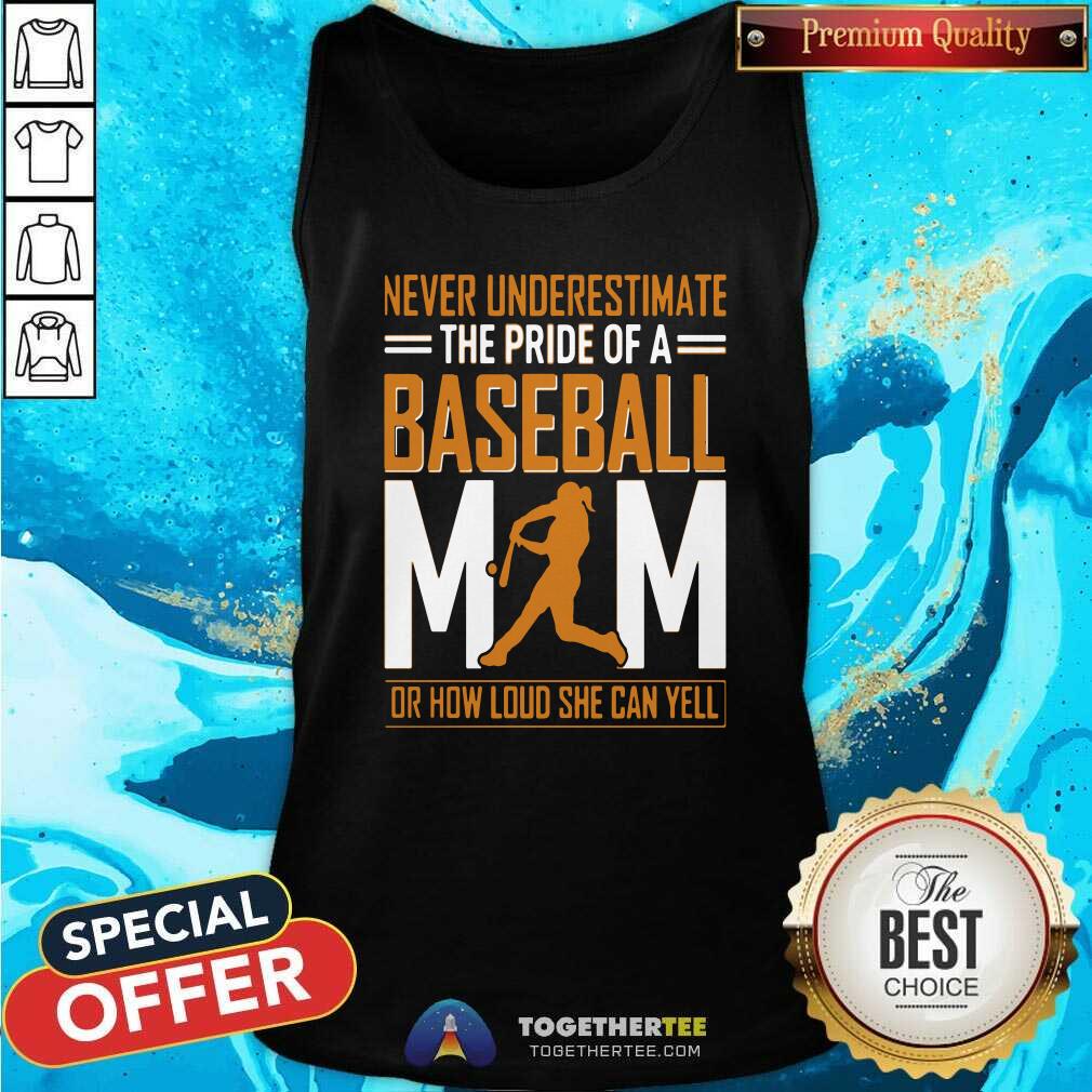 Good MIM De Baseball Quel Point Elle Peut Crier Fort Tata Shirt - Image 3