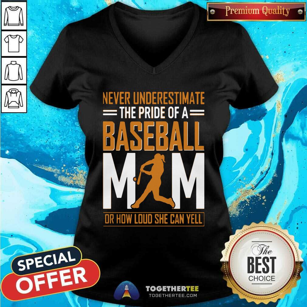 Good MIM De Baseball Quel Point Elle Peut Crier Fort Tata Shirt - Image 2
