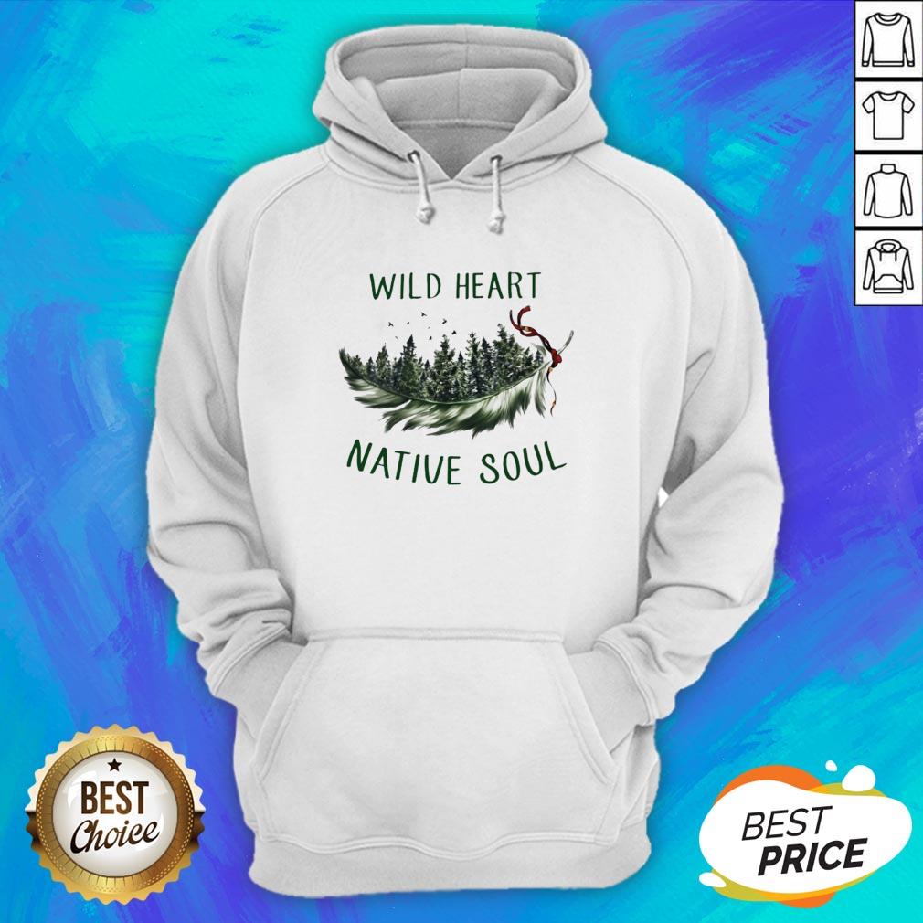 Perfect Wild Heart Native Soul Shirt - Image 3