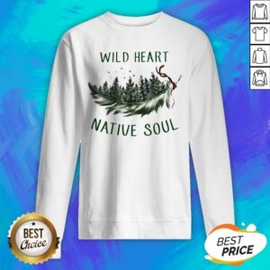Alternative view of Perfect Wild Heart Native Soul Shirt