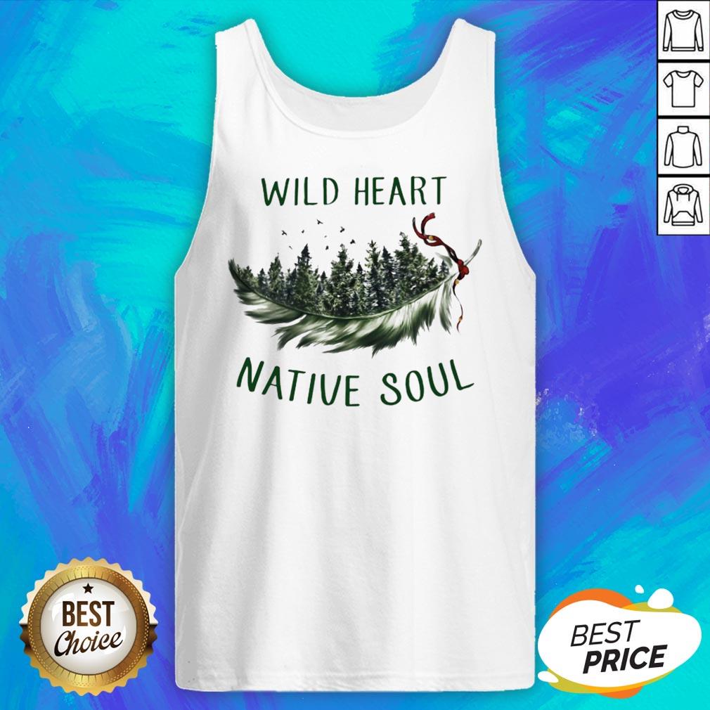 Perfect Wild Heart Native Soul Shirt - Image 5