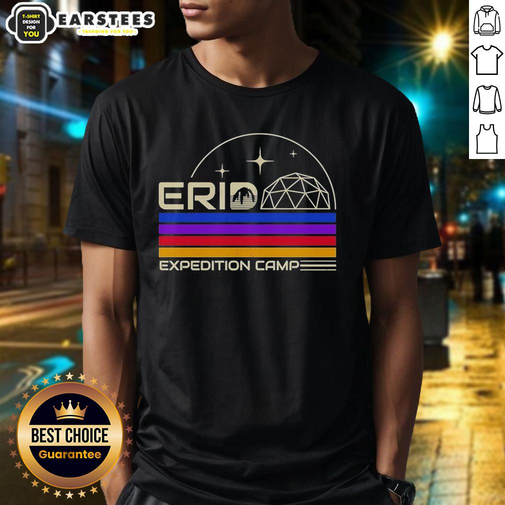 Good Project Hail Mary Erid Expedition Camp T-Shirt