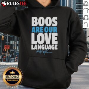 Alternative view of Official Max Kepler Philadelphia Phillies Boos Are Our Love Language Signature T-Shirt