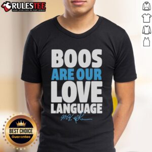 Official Max Kepler Philadelphia Phillies Boos Are Our Love Language Signature T-Shirt