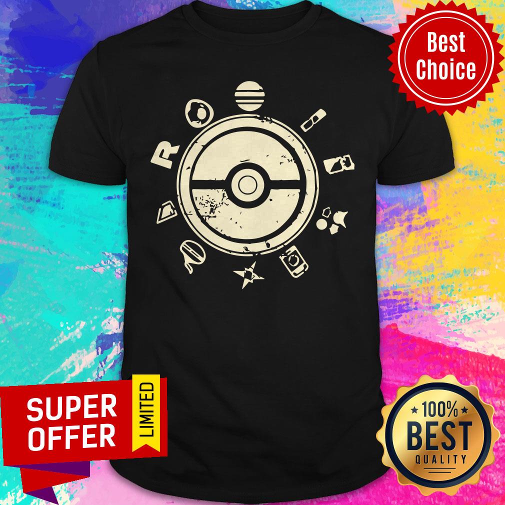 Funny Pokemon World Shirt