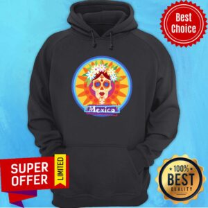 Alternative view of Girl Day Of Dead Dia De Muertos Mexico Sugar Skull Shirt
