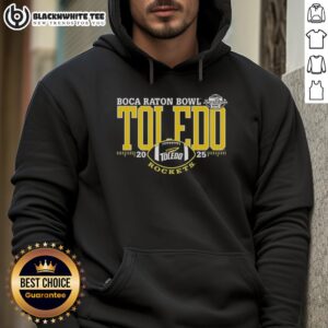 Alternative view of Good Toledo Rockets Boca Raton Bowl 2025 T-Shirt