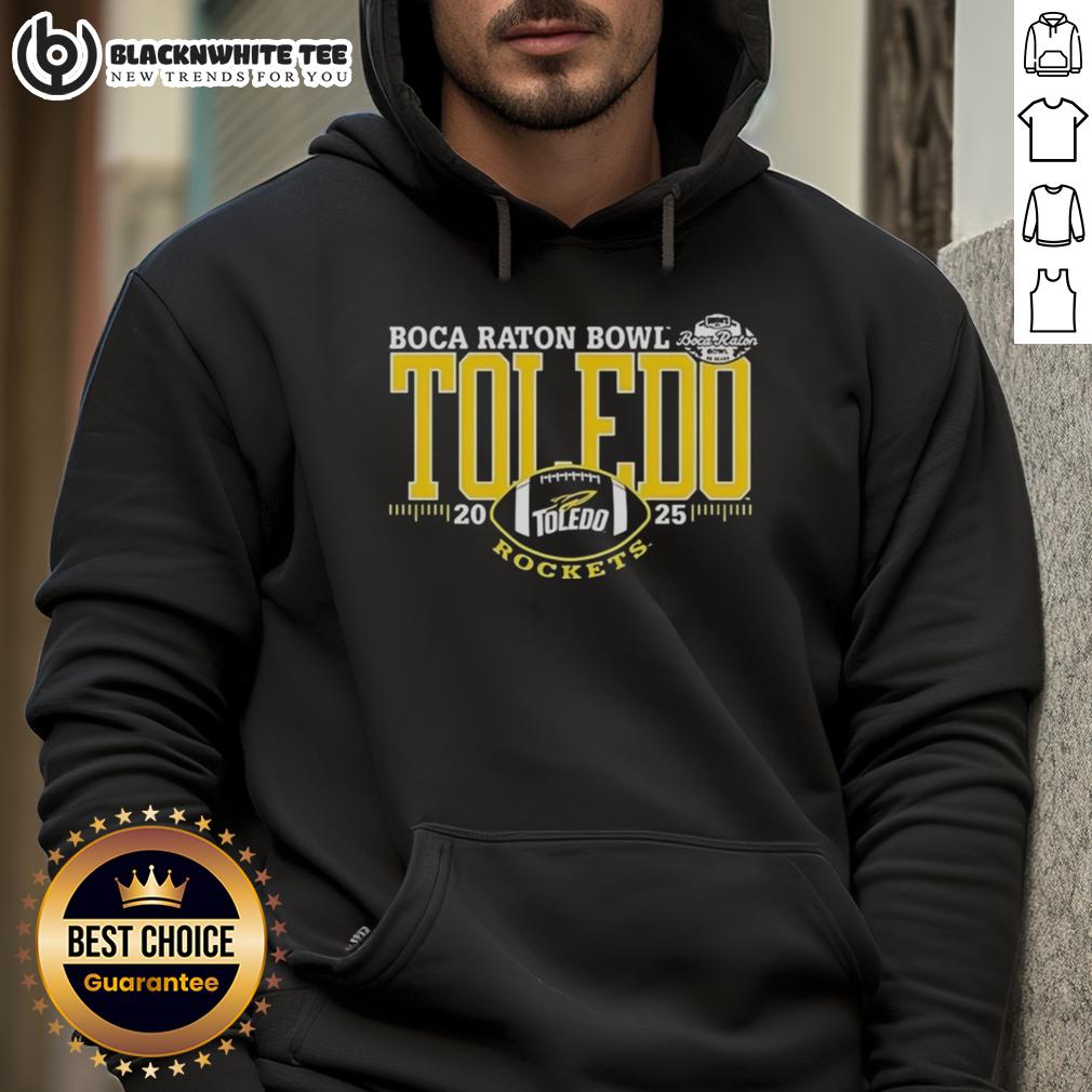 Good Toledo Rockets Boca Raton Bowl 2025 T-Shirt - Image 2