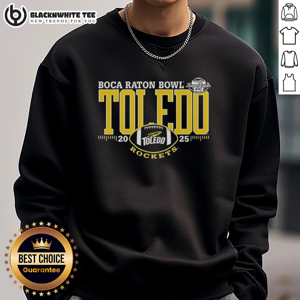 Good Toledo Rockets Boca Raton Bowl 2025 T-Shirt - Image 5