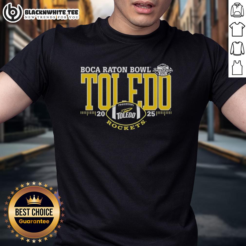 Good Toledo Rockets Boca Raton Bowl 2025 T-Shirt
