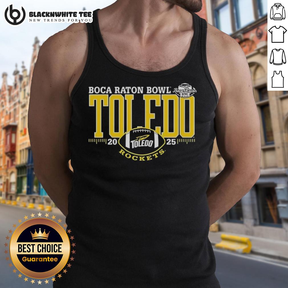 Good Toledo Rockets Boca Raton Bowl 2025 T-Shirt - Image 4