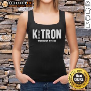 Alternative view of Good Kitron Washington Mystics T-Shirt
