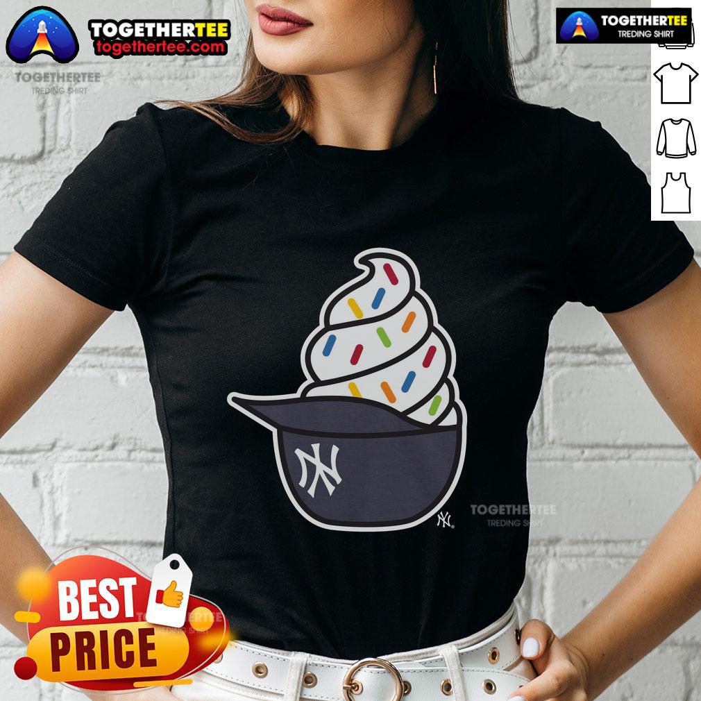Original New York Yankees Ice Cream T-Shirt - Image 3