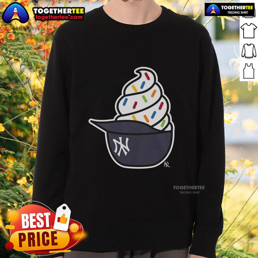 Original New York Yankees Ice Cream T-Shirt - Image 5