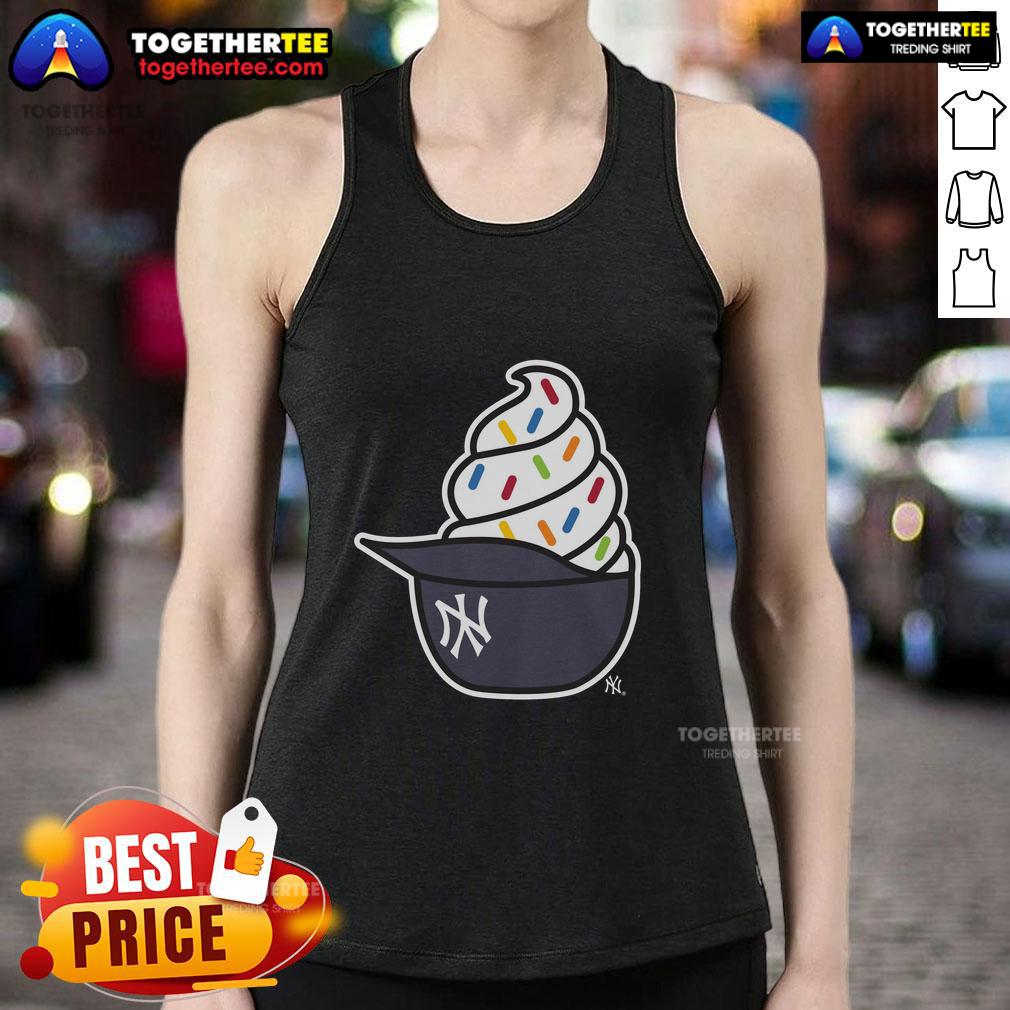 Original New York Yankees Ice Cream T-Shirt - Image 4