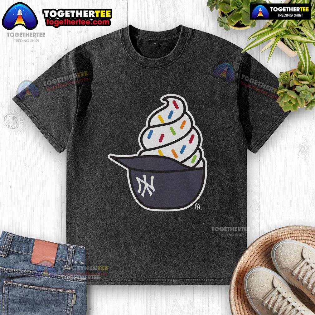 Original New York Yankees Ice Cream T-Shirt - Image 6