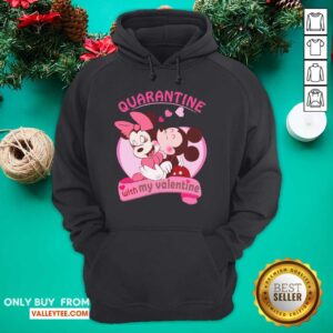 Alternative view of Pro Mickey And Minnie Mouse Quarantine With My Valentine Shirt