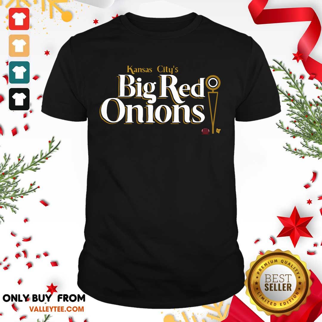 Sweet Kansas Citys Big Red Onions Shotgun On 3th And Inches Shirt