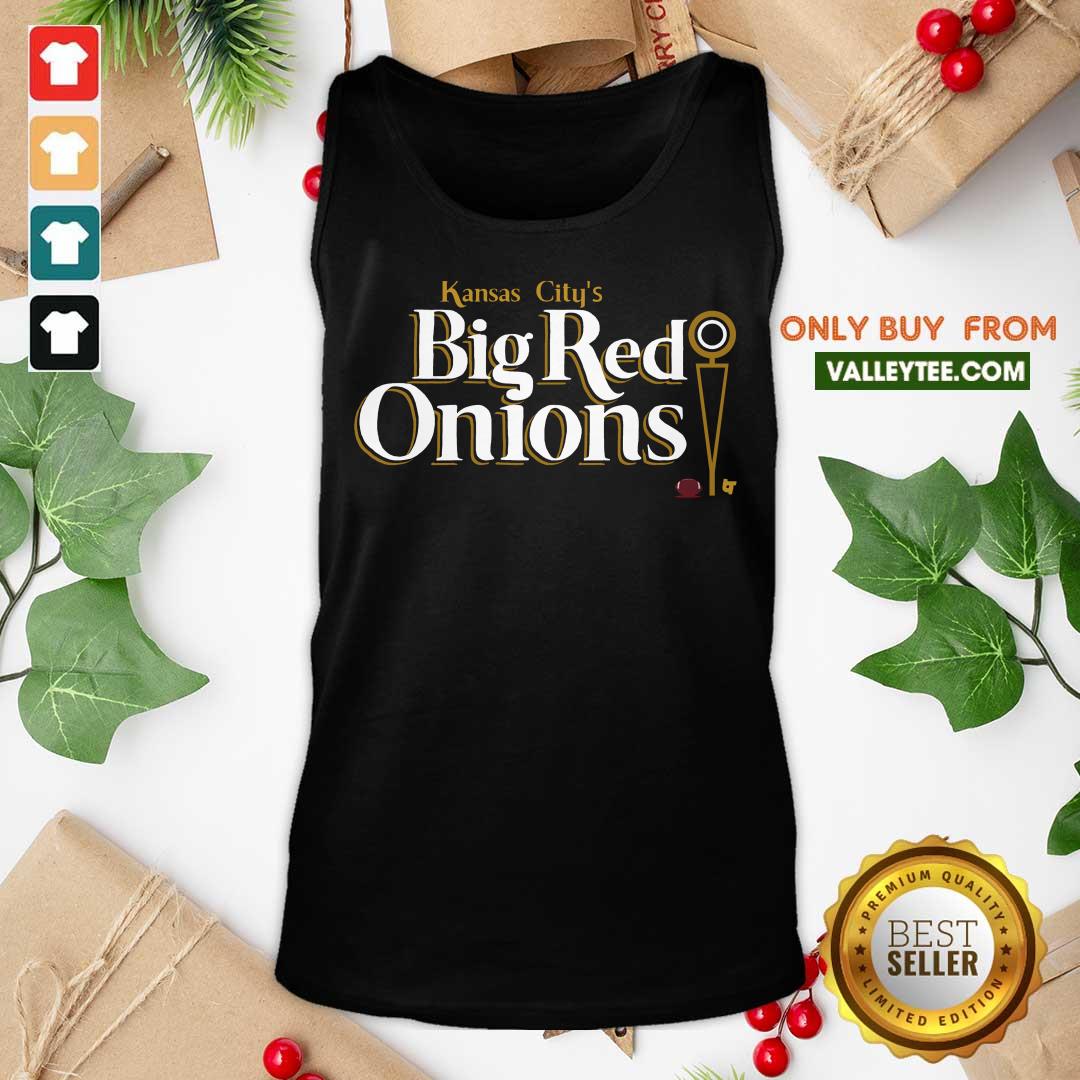 Sweet Kansas Citys Big Red Onions Shotgun On 3th And Inches Shirt - Image 3