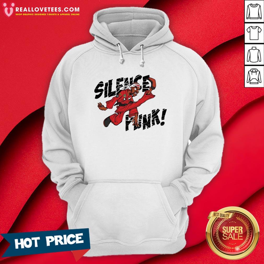 Awesome Silence Lynk Taekwondo 2020 Shirt - Image 4