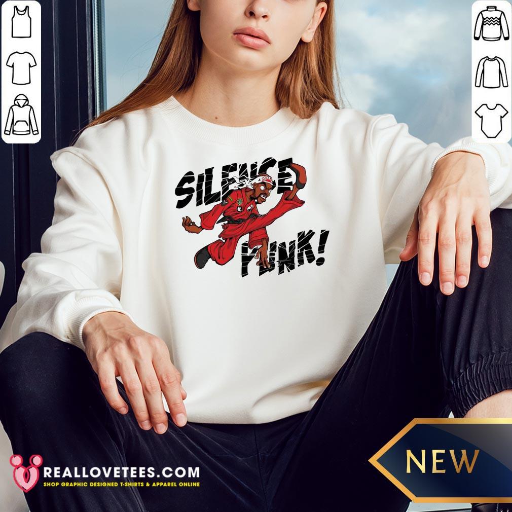 Awesome Silence Lynk Taekwondo 2020 Shirt - Image 3
