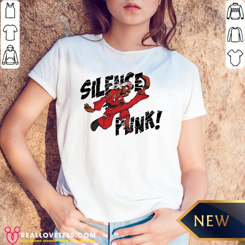 Awesome Silence Lynk Taekwondo 2020 Shirt - Image 5