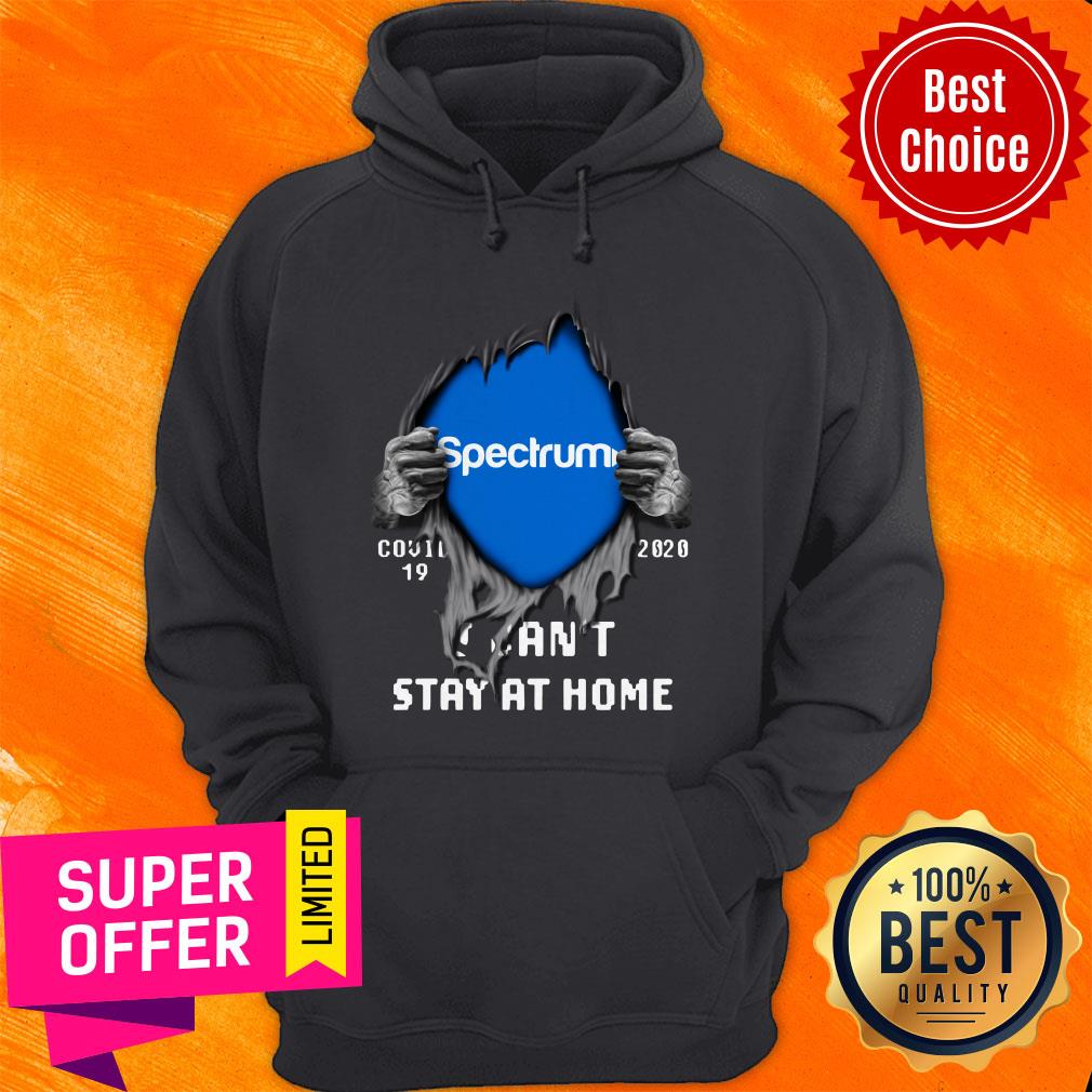 Awesome Blood Inside Me Spectrum Covid-19 2020 I Can’t Stay At Home Shirt - Image 3