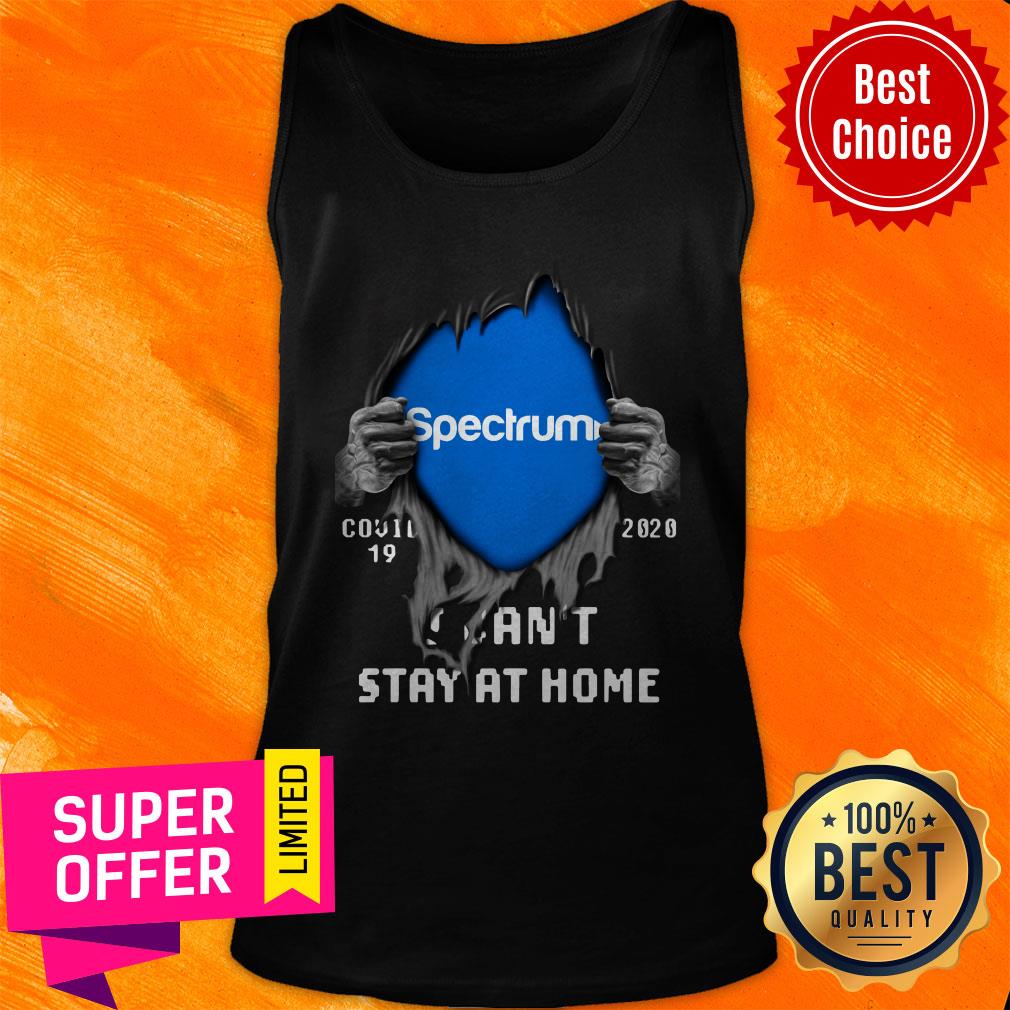 Awesome Blood Inside Me Spectrum Covid-19 2020 I Can’t Stay At Home Shirt - Image 5