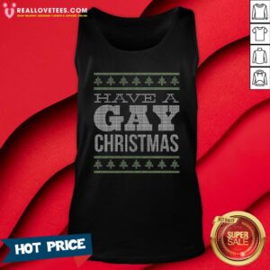 Alternative view of Awesome Have A Gay Christmas Ugly Shirt