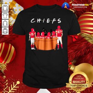 Official Friends TV Show Kansas City Chiefs Shirt