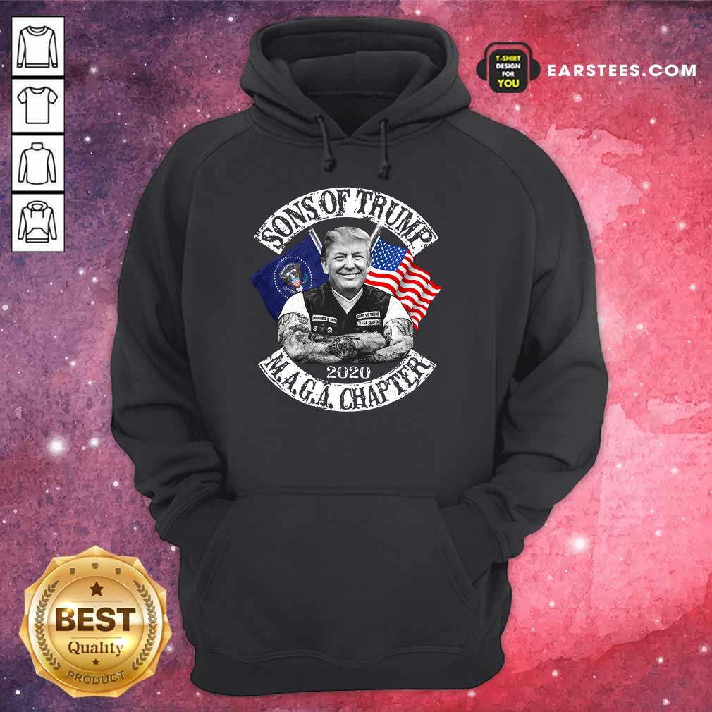 Nice Sons Of Trump Maga Chapter Shirt - Image 4