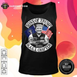 Alternative view of Nice Sons Of Trump Maga Chapter Shirt