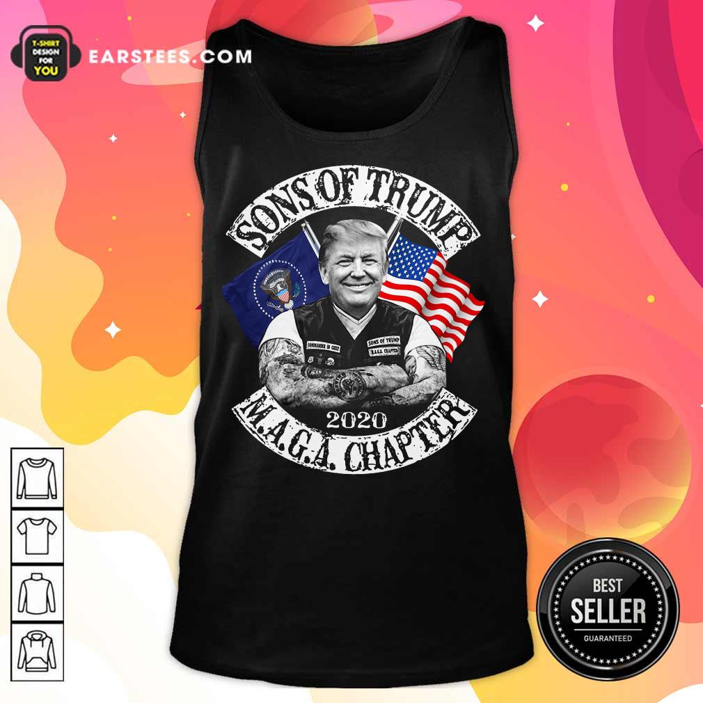Nice Sons Of Trump Maga Chapter Shirt - Image 2