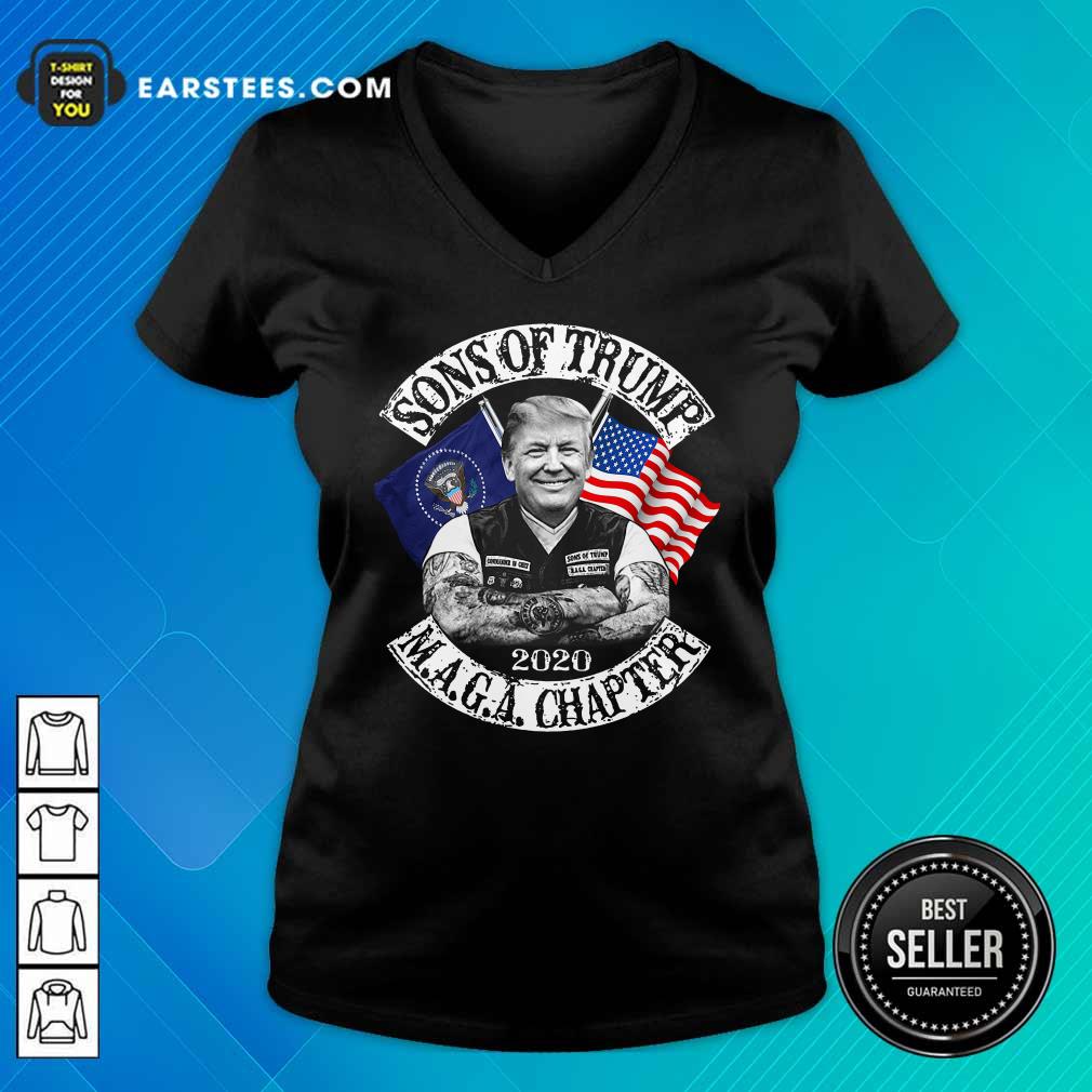 Nice Sons Of Trump Maga Chapter Shirt - Image 5