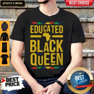Official Educated Black Queen Shirt