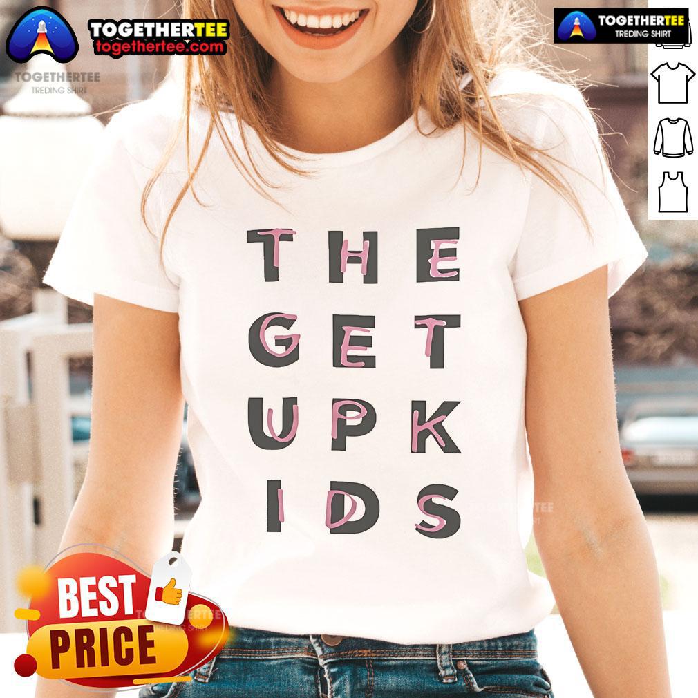 Nice The Get Up Kids Blocktext T-Shirt - Image 3