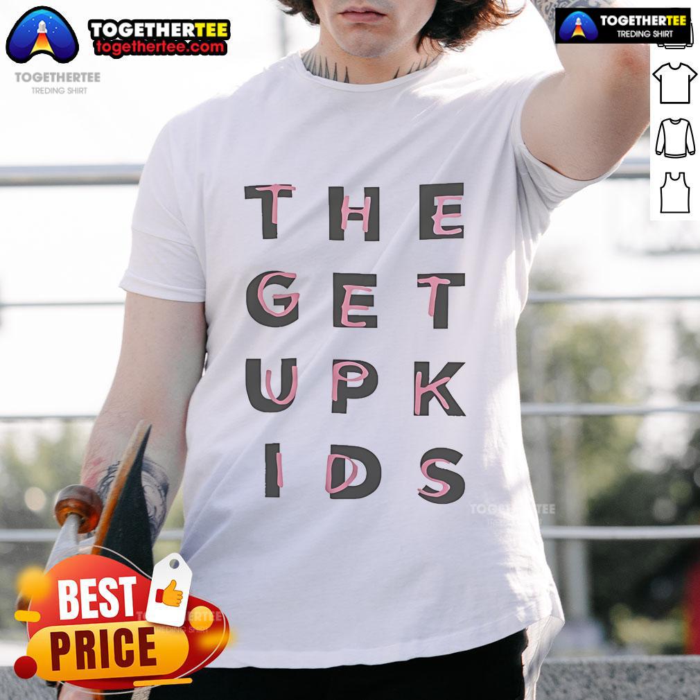 Nice The Get Up Kids Blocktext T-Shirt