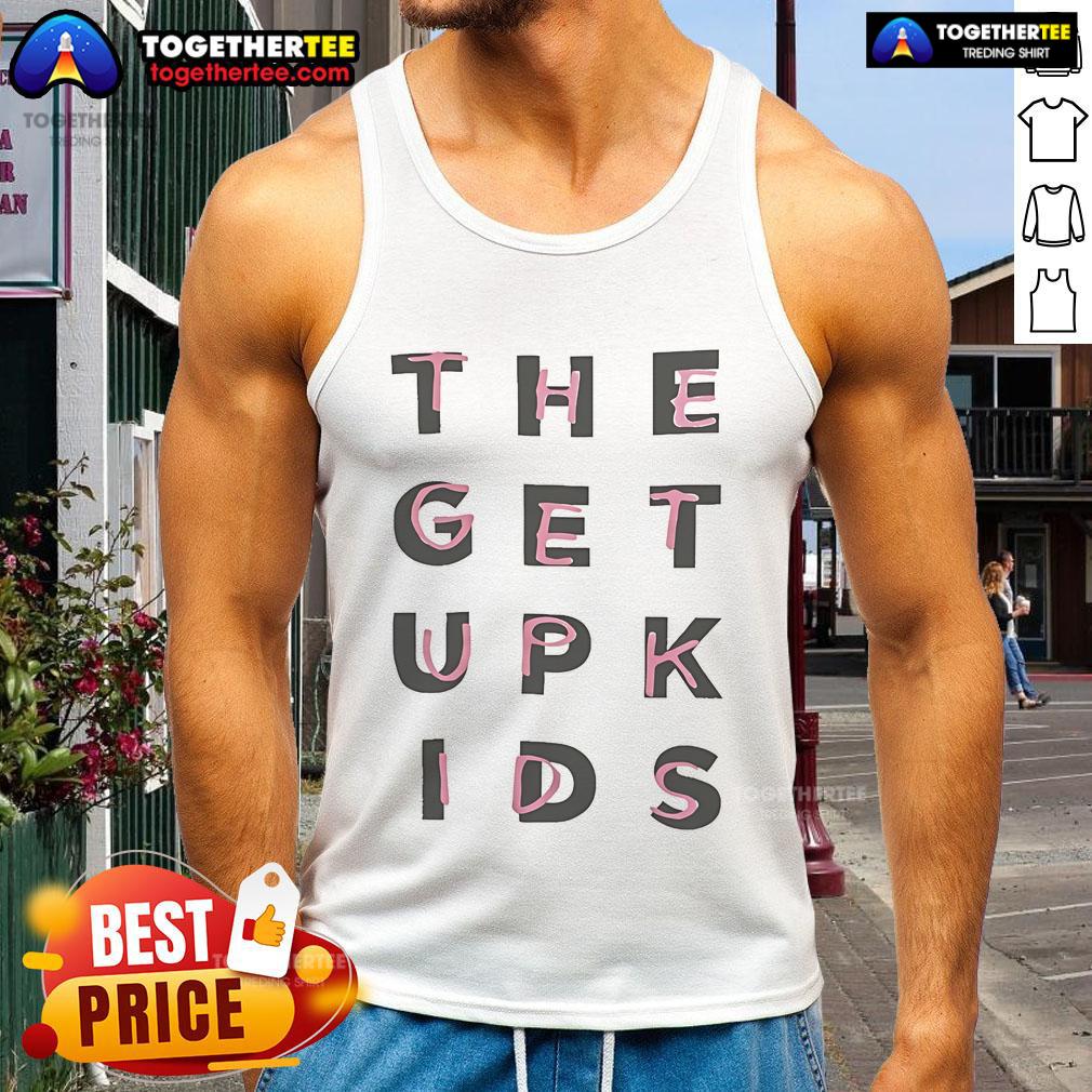 Nice The Get Up Kids Blocktext T-Shirt - Image 4