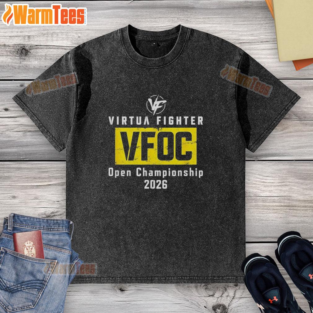 Nice Vfoc Virtua Fighter Open Championship 2026 T-Shirt - Image 6