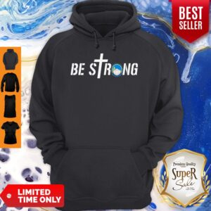 Alternative view of Be Strong Golden State Warriors Basketball Shirt