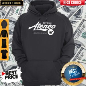 Alternative view of Official Fly High Ateneo Shirt