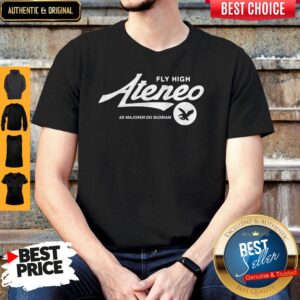 Official Fly High Ateneo Shirt