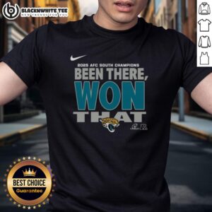 Original Jacksonville Jaguars 2025 AFC South Champions T-Shirt
