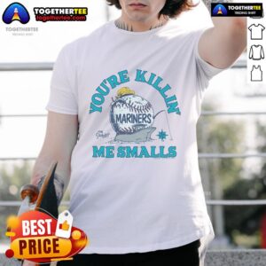 Official The Sandlot X Seattle Mariners You're Killin' Me Smalls T-Shirt