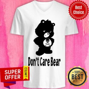 Alternative view of Funny Don’t Care Bear Shirt