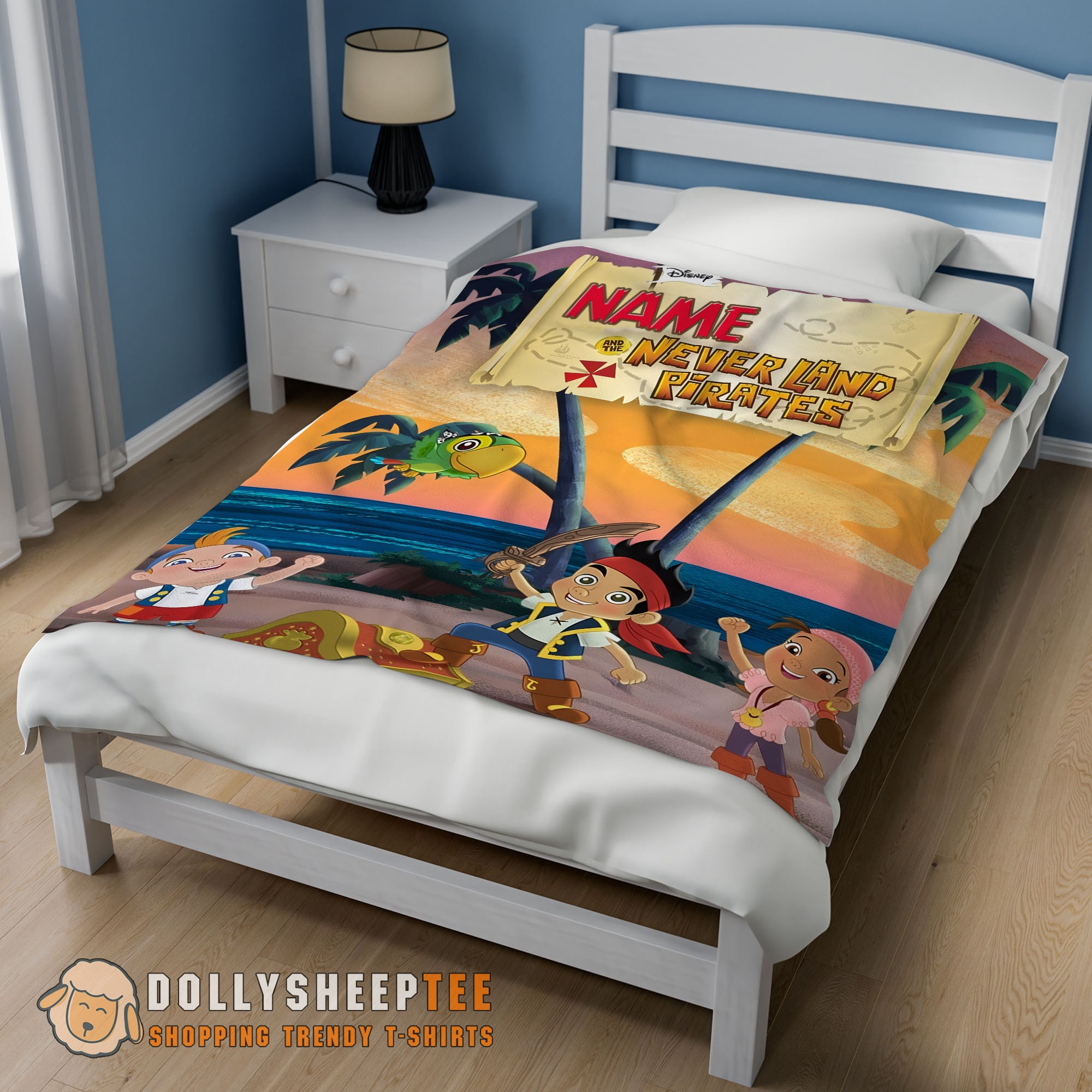 Awesome Jake And The Never Land Pirates Blanket Fleece Customized Blanket - Image 2