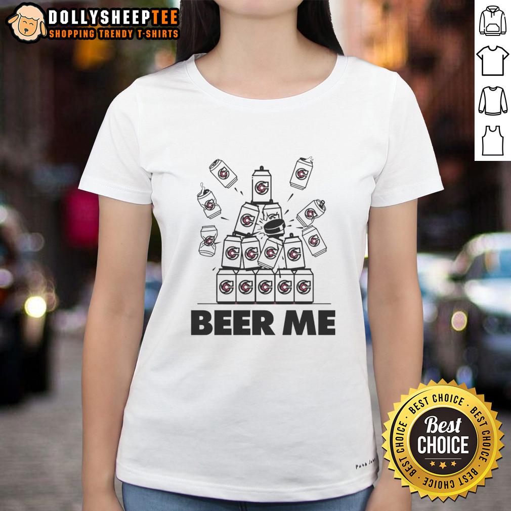 Good Cincinnati Cyclones Beer Me T-Shirt - Image 3
