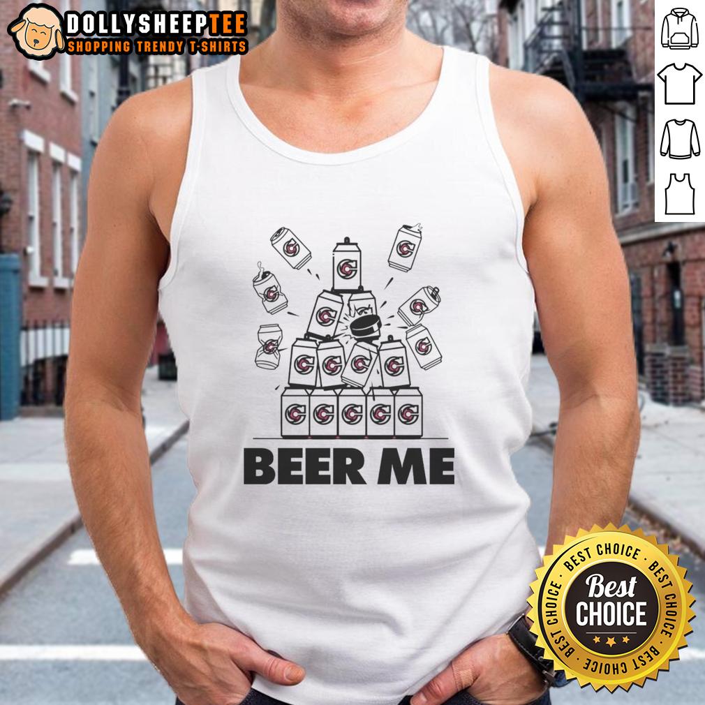 Good Cincinnati Cyclones Beer Me T-Shirt - Image 4